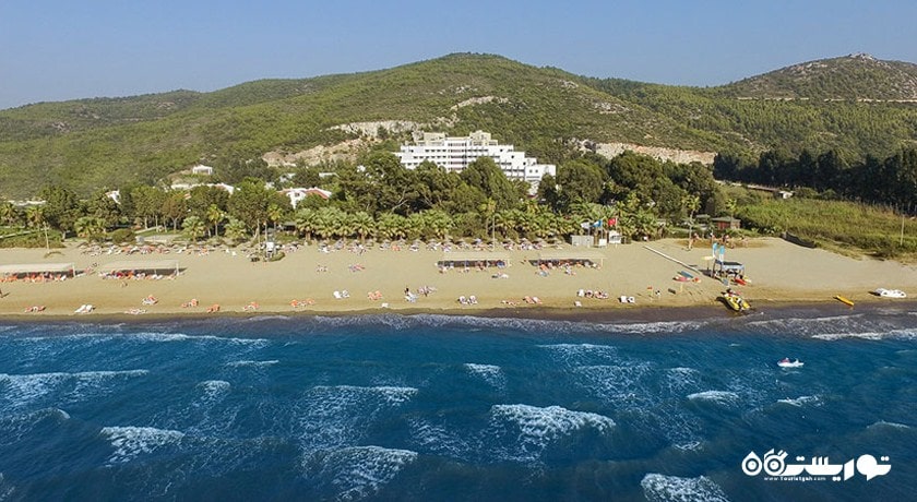 دورنمای زیبای هتل ریچموند افسوس ریزورت 